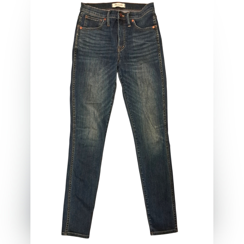 Madewell Womens 10" High Rise Skinny Jeans
